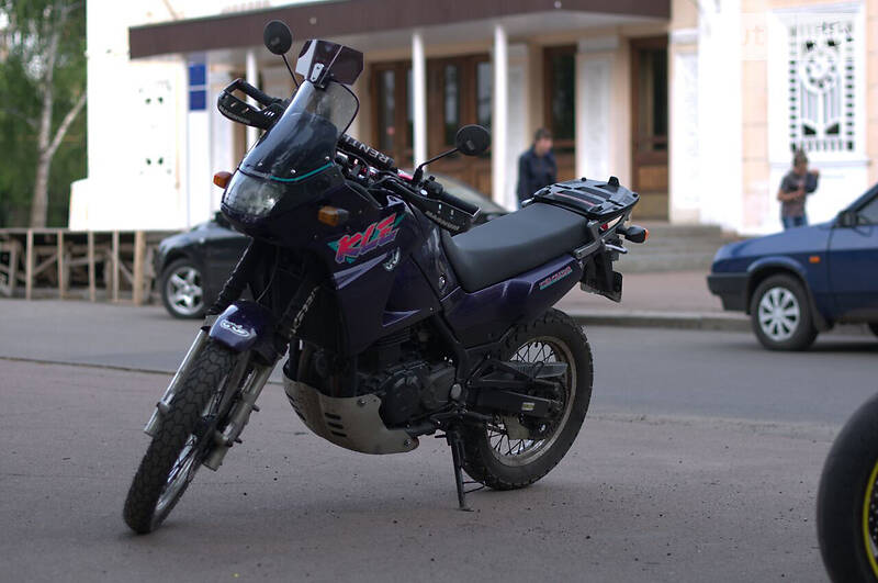 Мотоцикл Многоцелевой (All-round) Kawasaki KLE 1993 в Конотопе