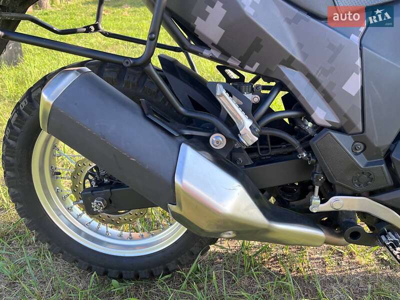 Мотоцикл Спорт-туризм Kawasaki KLE 2017 в Києві