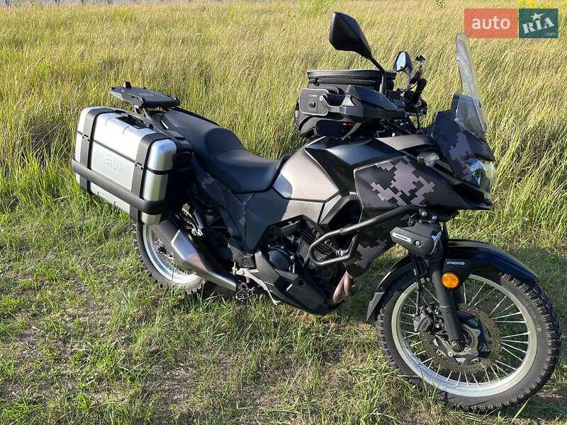Мотоцикл Спорт-туризм Kawasaki KLE 2017 в Києві