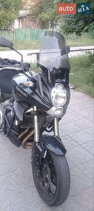 Мотоцикл Туризм Kawasaki KLE 2010 в Бышеве