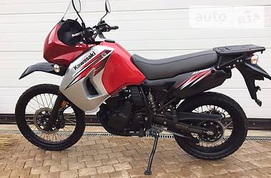 Мотоцикл Внедорожный (Enduro) Kawasaki KLR 650 2012 в 