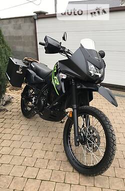 Мотоцикл Багатоцільовий (All-round) Kawasaki KLR 650 2016 в Одесі