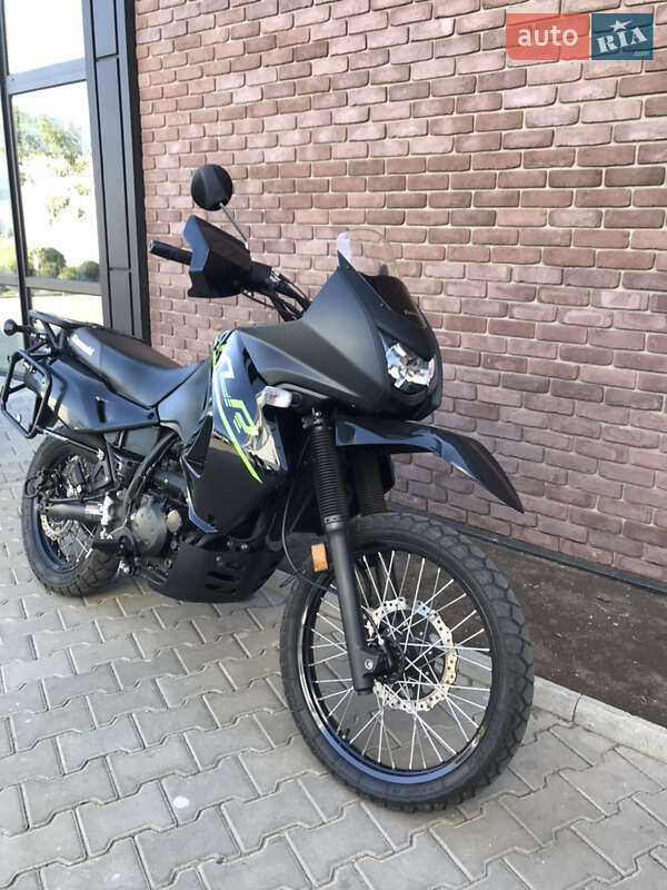 Kawasaki KLR 650 2016