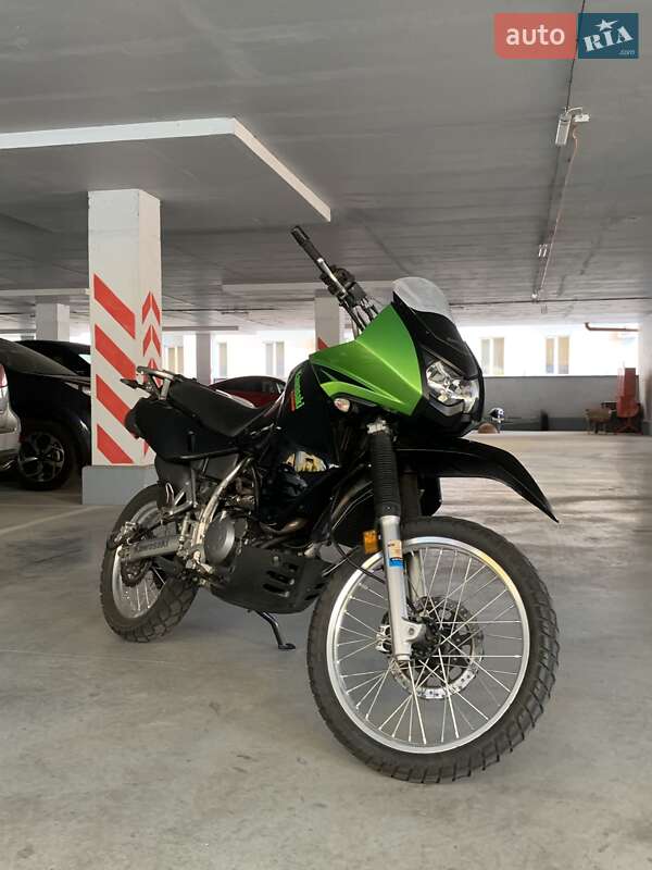 Мотоцикл Позашляховий (Enduro) Kawasaki KLR 650 2008 в Одесі