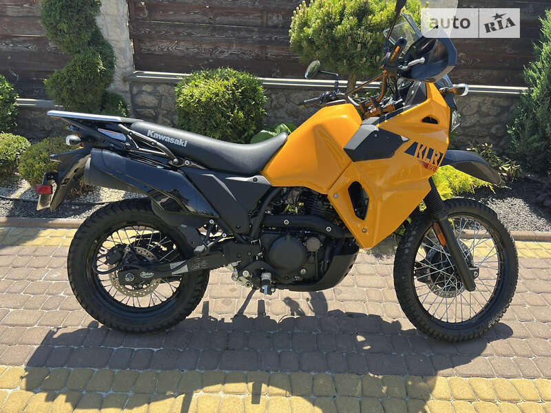 Мотоцикл Внедорожный (Enduro) Kawasaki KLR 650 2023 в Тернополе