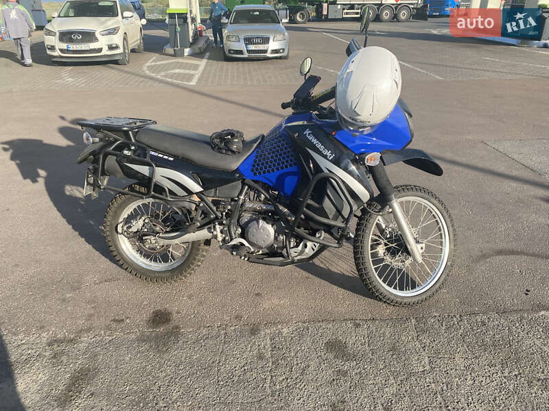 Мотоцикл Внедорожный (Enduro) Kawasaki KLR 650 2008 в Коломые