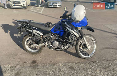 Мотоцикл Внедорожный (Enduro) Kawasaki KLR 650 2008 в 