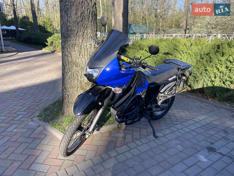 Мотоцикл Внедорожный (Enduro) Kawasaki KLR 650 2008 в Коломые