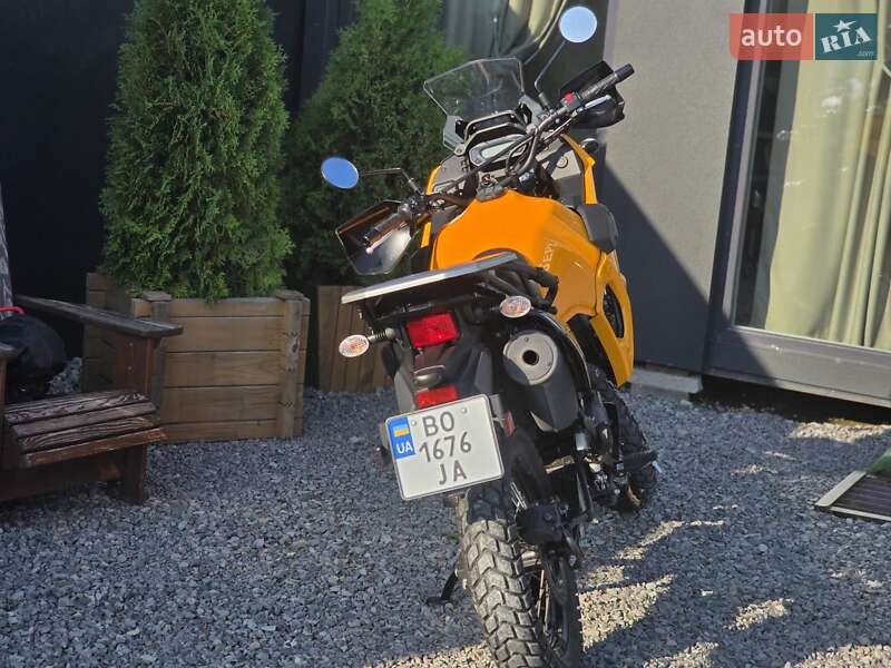 Мотоцикл Внедорожный (Enduro) Kawasaki KLR 650 2023 в Тернополе
