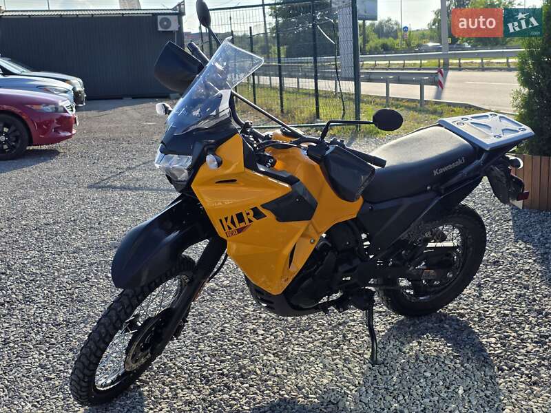Мотоцикл Внедорожный (Enduro) Kawasaki KLR 650 2023 в Тернополе