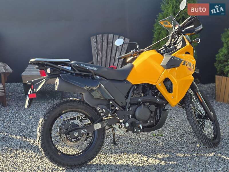 Мотоцикл Внедорожный (Enduro) Kawasaki KLR 650 2023 в Тернополе