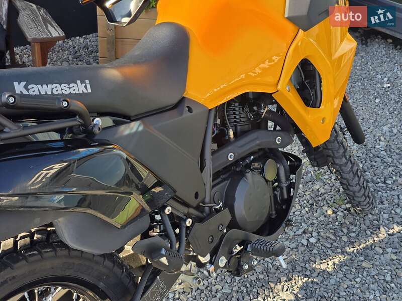 Мотоцикл Внедорожный (Enduro) Kawasaki KLR 650 2023 в Тернополе
