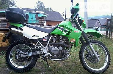 Мотоцикл Внедорожный (Enduro) Kawasaki KLR 2002 в Дрогобыче