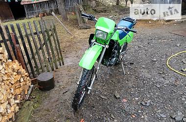 Мотоцикл Внедорожный (Enduro) Kawasaki KLR 1997 в Воловце