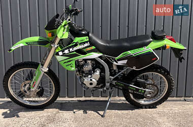 Мотоцикл Внедорожный (Enduro) Kawasaki KLX 250 1998 в 