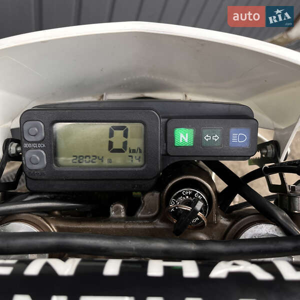 Мотоцикл Внедорожный (Enduro) Kawasaki KLX 250 2006 в Марганце