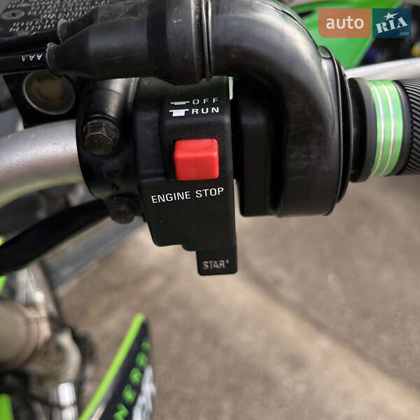 Мотоцикл Внедорожный (Enduro) Kawasaki KLX 250 2006 в Марганце