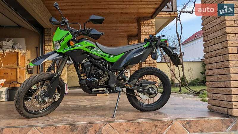 Мотоцикл Внедорожный (Enduro) Kawasaki KLX 2016 в 