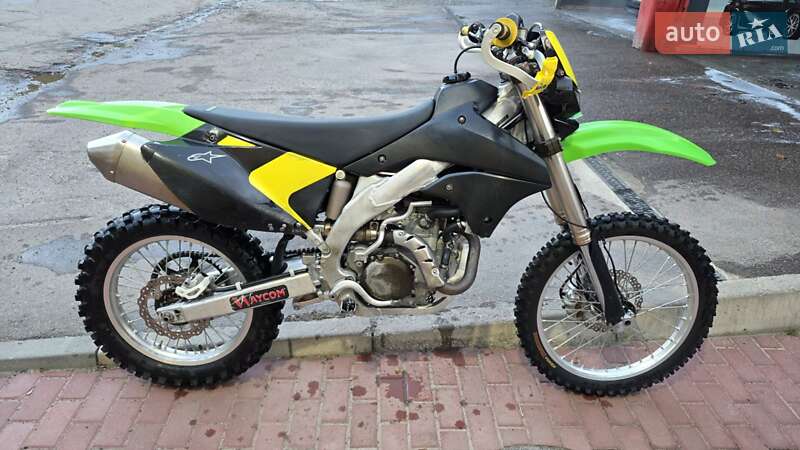 Мотоцикл Внедорожный (Enduro) Kawasaki KLX 2008 в Харькове