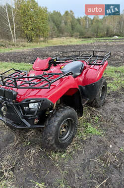 Квадроцикл  утилитарный Kawasaki KVF 2009 в Клесовом