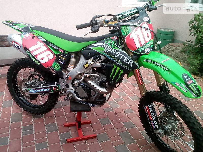 Kawasaki KX 250F
