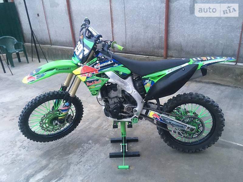 Мотоцикл Кросс Kawasaki KX 250F 2013 в Виноградові