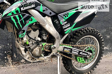 Мотоцикл Кросс Kawasaki KX 250F 2008 в Виннице