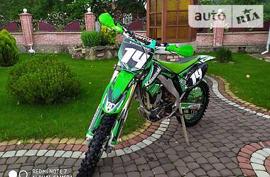 Мотоцикл Кросс Kawasaki KX 250F 2006 в Косові