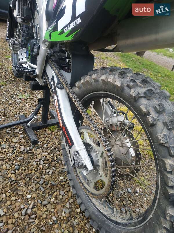 Мотоцикл Кросс Kawasaki KX 250F 2012 в Коломые