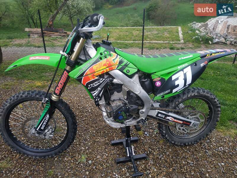Мотоцикл Кросс Kawasaki KX 250F 2012 в Коломые