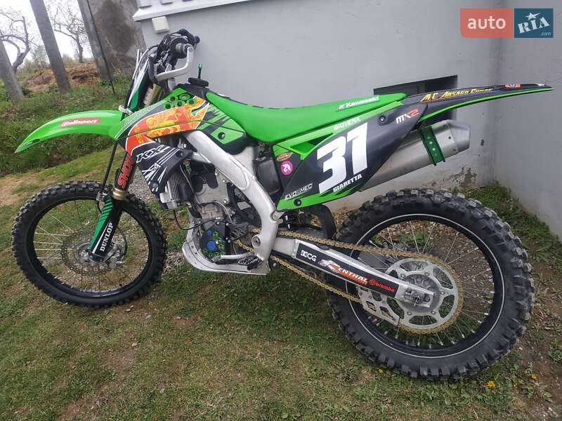 Мотоцикл Кросс Kawasaki KX 250F 2012 в Коломые