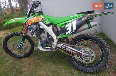 Мотоцикл Кросс Kawasaki KX 250F 2012 в 