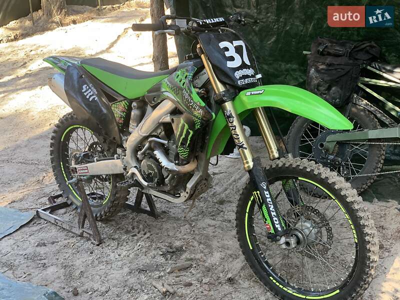 Мотоцикл Кросс Kawasaki KX 250F 2012 в Києві