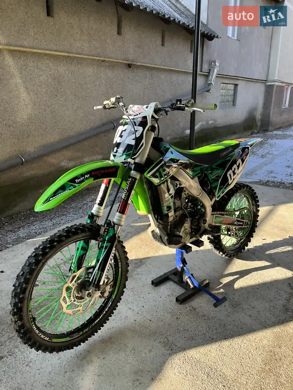 Kawasaki KX 250F 2015