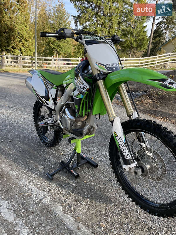 Мотоцикл Кросс Kawasaki KX 250F 2010 в Надворной фото 5 Мотоцикл Кросс Kawasaki KX 250F 2010 в Надворной