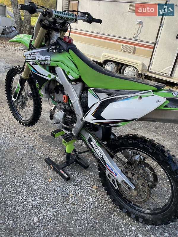 Мотоцикл Кросс Kawasaki KX 250F 2010 в Надворной фото 8 Мотоцикл Кросс Kawasaki KX 250F 2010 в Надворной