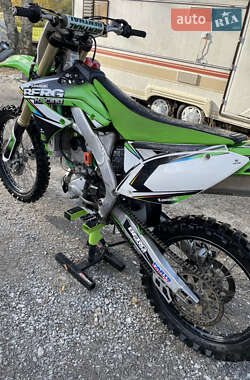 Мотоцикл Кросс Kawasaki KX 250F 2010 в 