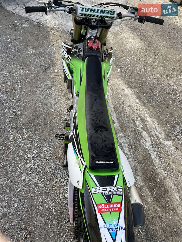 Мотоцикл Кросс Kawasaki KX 250F 2010 в Надворной фото 9 Мотоцикл Кросс Kawasaki KX 250F 2010 в Надворной