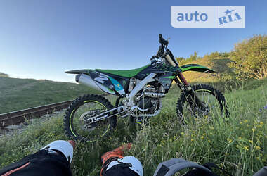 Мотоцикл Кросс Kawasaki KX 250F 2013 в Кременчуці