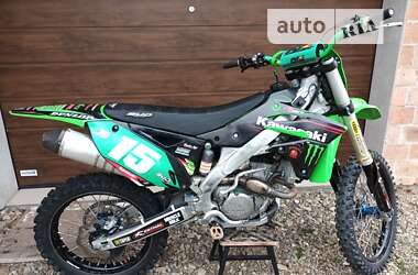 Мотоцикл Кросс Kawasaki KX 250F 2016 в Чернівцях