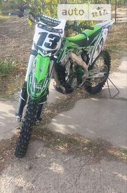 Мотоцикл Кросс Kawasaki KX 250F 2015 в Долинской