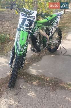Мотоцикл Кросс Kawasaki KX 250F 2015 в 