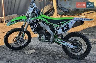 Мотоцикл Кросс Kawasaki KX 250F 2015 в 