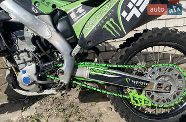 Мотоцикл Кросс Kawasaki KX 250F 2013 в 