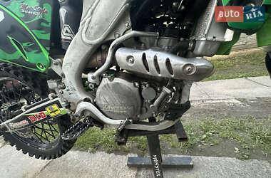 Мотоцикл Кросс Kawasaki KX 250F 2017 в 