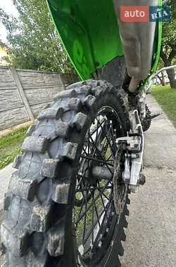 Мотоцикл Кросс Kawasaki KX 250F 2017 в 