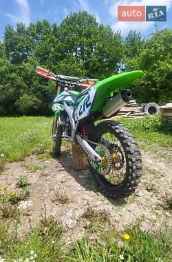 Мотоцикл Кросс Kawasaki KX 250F 2008 в 