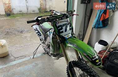 Мотоцикл Кросс Kawasaki KX 250F 2008 в 