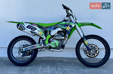 Мотоцикл Кросс Kawasaki KX 250F 2016 в Кременчуге