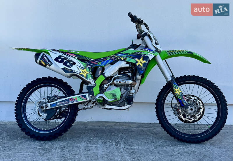Kawasaki KX 250F 2016